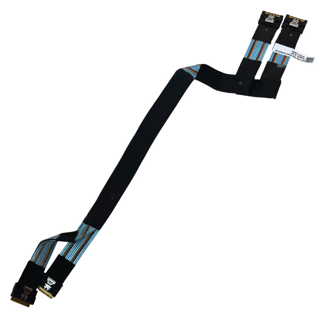 Dell Poweredge R740Xd Riser 1 PCI-e Extender to NVMe Backplane Cable | 7M5Y6