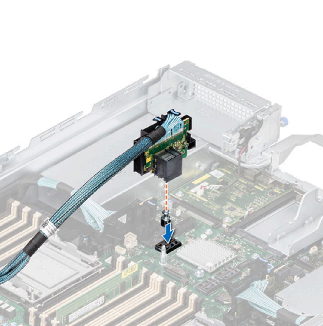 Dell R750Xa R3 Paddle Card | WC1DV