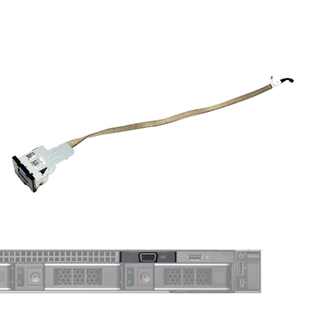 Dell VGA Cable for R640 4LFF Chassis | WHTJ0