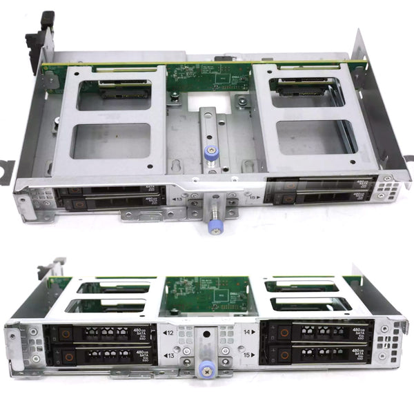Dell Poweredge Rear 4X 2.5" Drive Cage | WMURO
