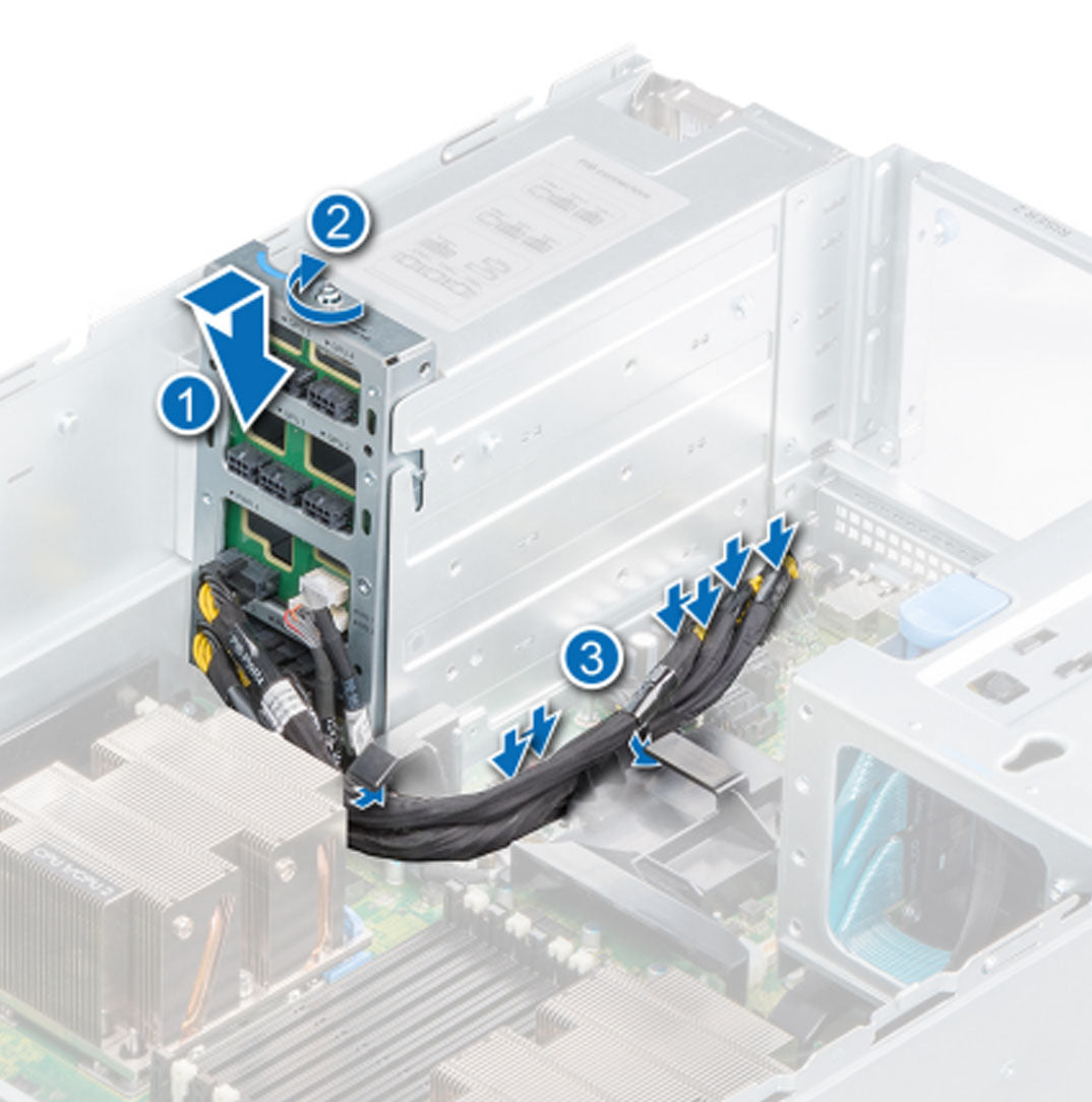 Dell R940xa Power Interposer Board (PIB) | X0DK3