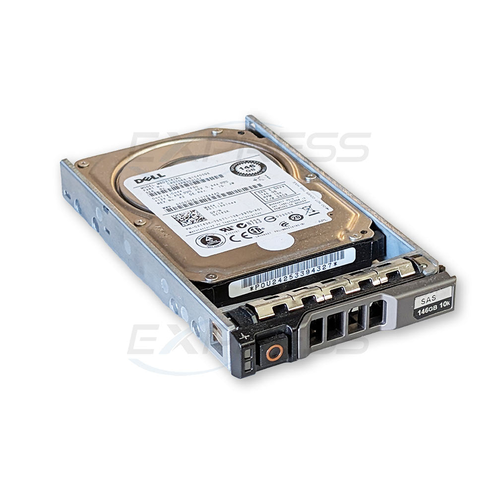 X143K - Dell 2.5" 146GB 10K SAS 6Gbps HDD