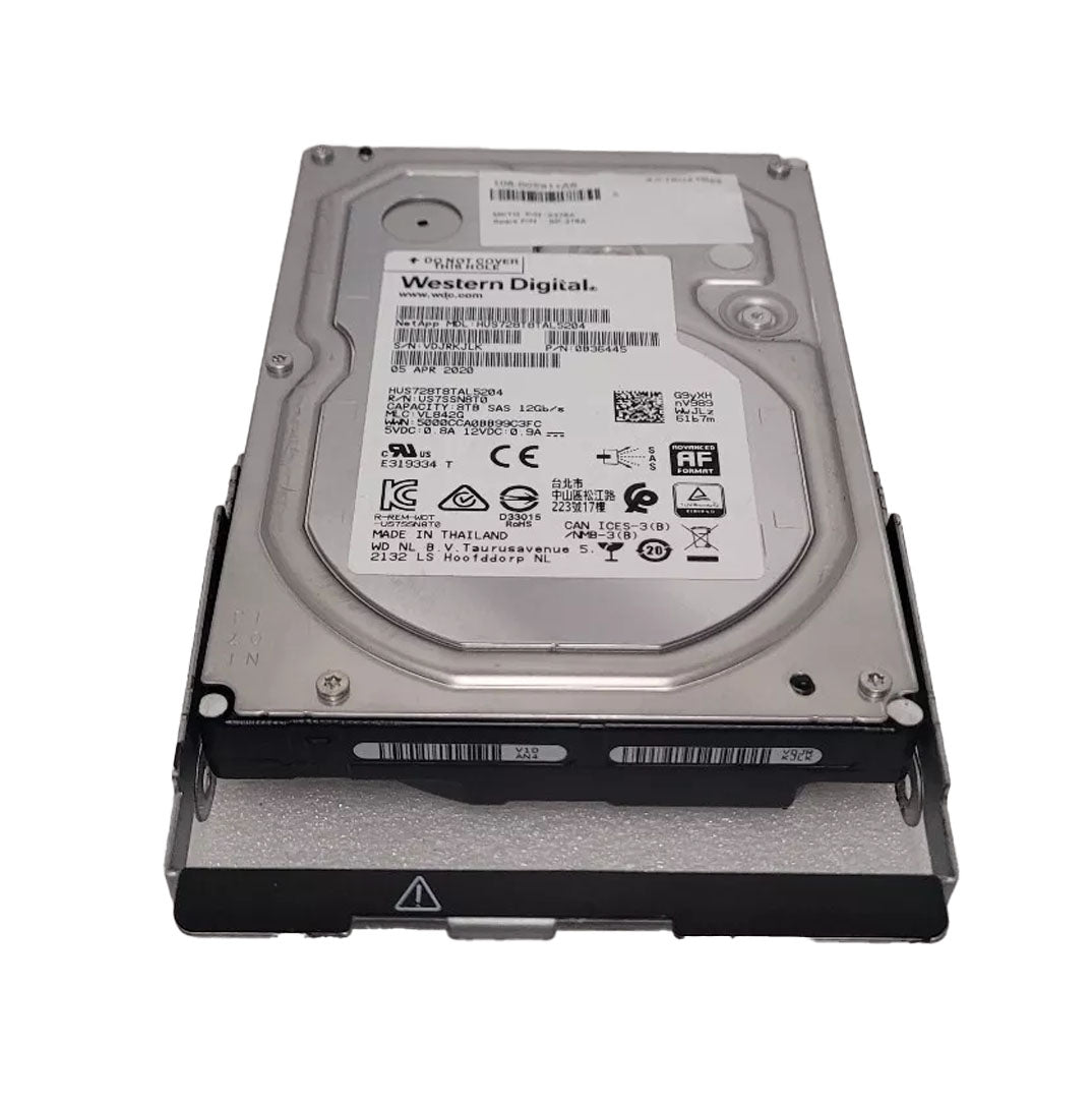 NetApp 2.5" 960GB SAS 12Gbps SSD | X371A-R6