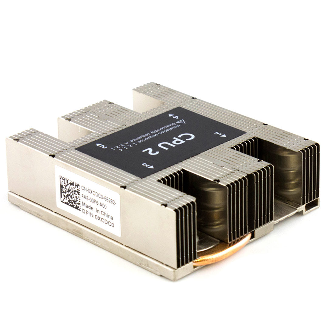Dell M630/FC630 (G13) >120W Low Profile CPU 2 Heatsink | XCDC0