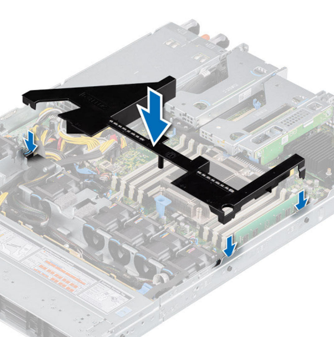 Dell R6515 (G15) NVMe Heatsink | XG2GX