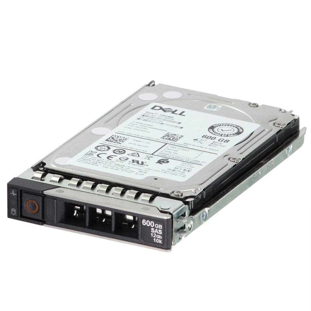 Dell 2.5" 600GB 10K SAS 12Gbps 512n ISE HDD | D1F14