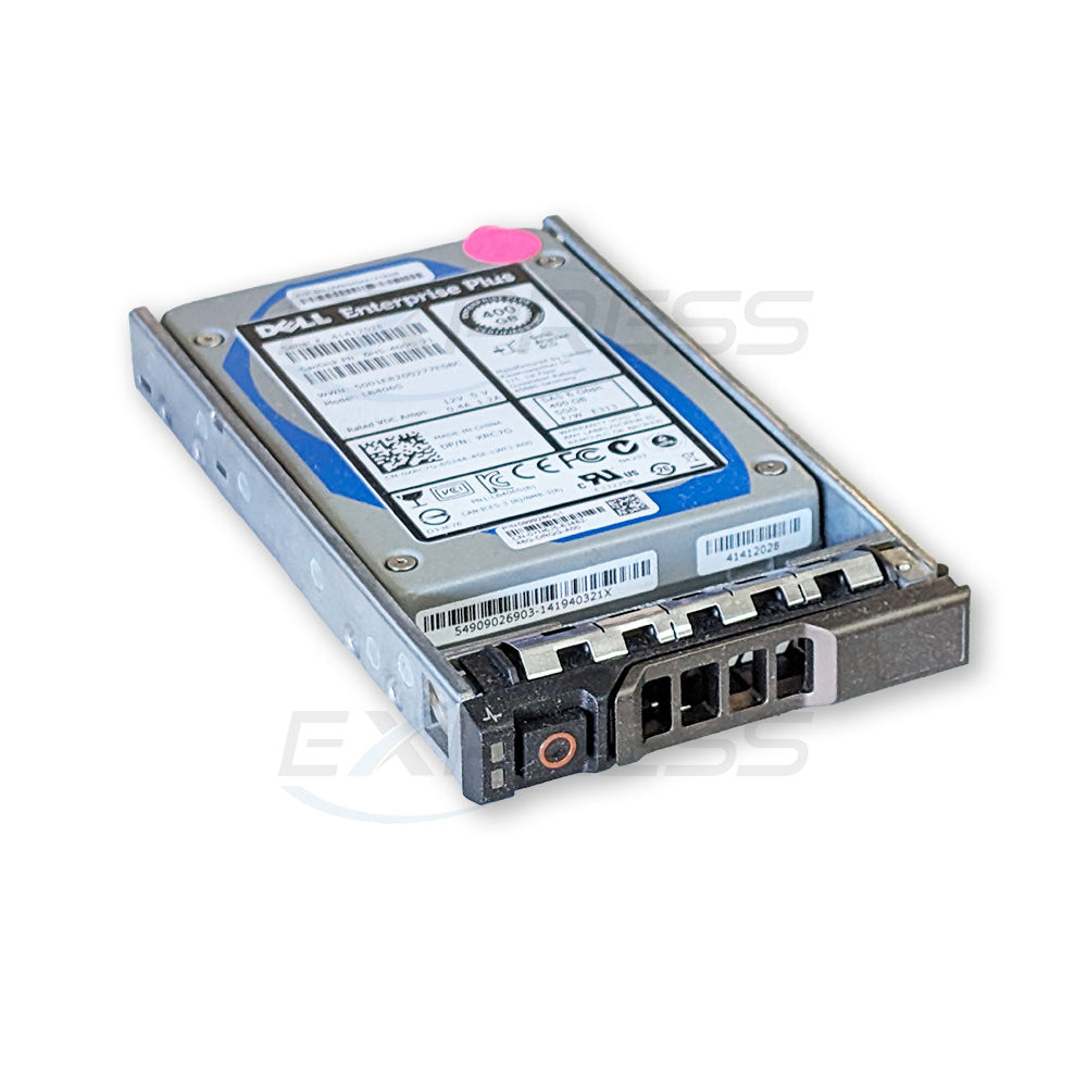XRC7G - Dell 2.5" 400GB SAS 6Gbps WI SLC SSD