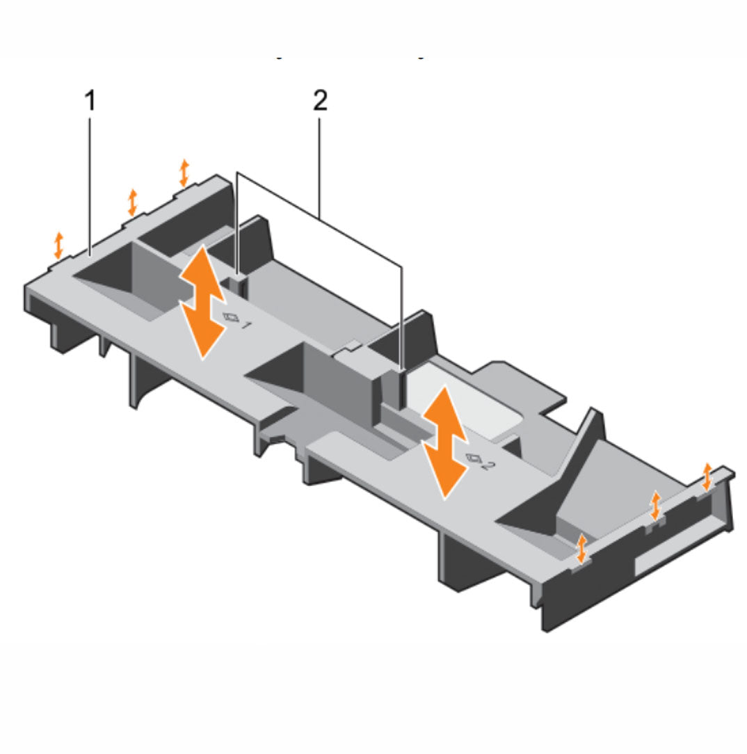 Dell R730xd (G13) Standard Heatsink | Y43D5