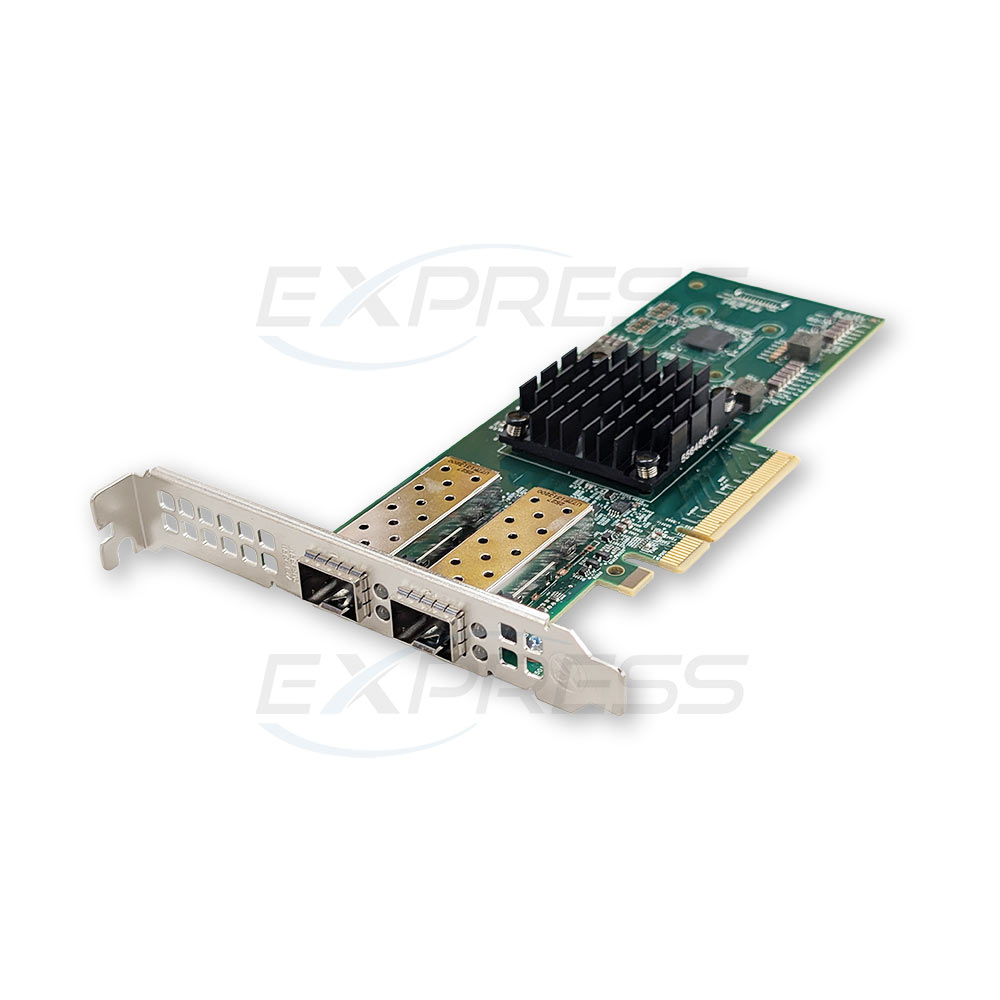 Y44ND - Dell Broadcom 57414 Dual Port 25GbE SFP28 Full Height PCIe Adapter