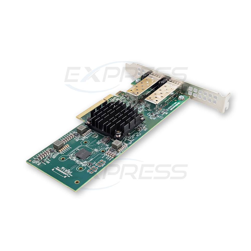 Y44ND - Dell Broadcom 57414 Dual Port 25GbE SFP28 Full Height PCIe Adapter