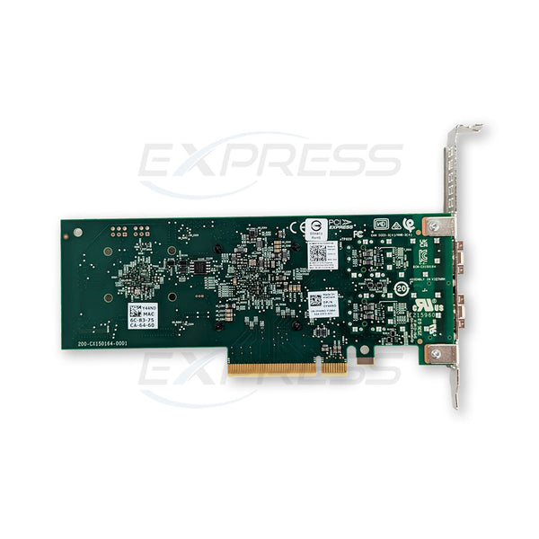 Y44ND - Dell Broadcom 57414 Dual Port 25GbE SFP28 Full Height PCIe Adapter