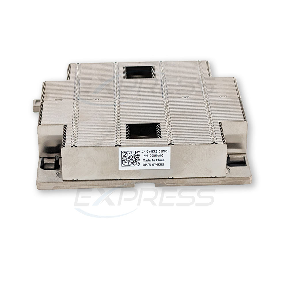 Y4KR5 - Dell PowerEdge FC640 CPU1 Heat Sink (≤205W)