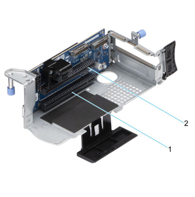 Dell Poweredge R750Xs 2x16 PCI-e Riser | YYHG8