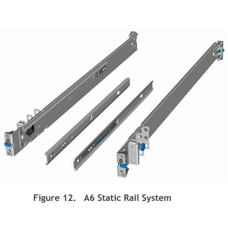 Dell A6 Stab-in Static ReadyRails Rail Kit