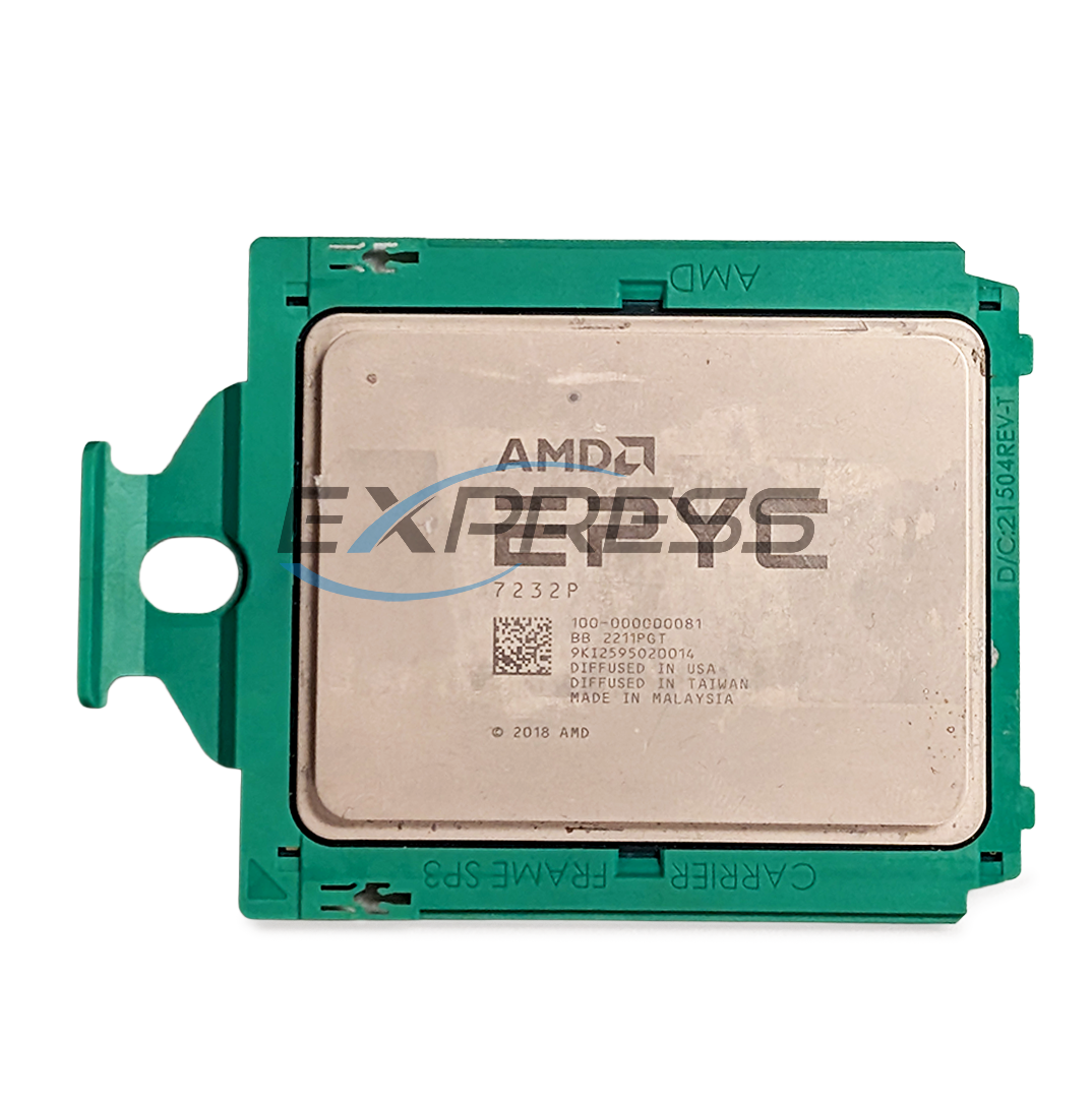 AMD EPYC  7232 3.1GHz 120W 8 Core Processor