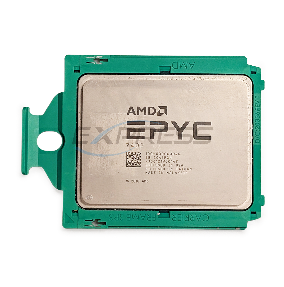 AMD EPYC  7402 2.8GHz 180W 24 Core Processor