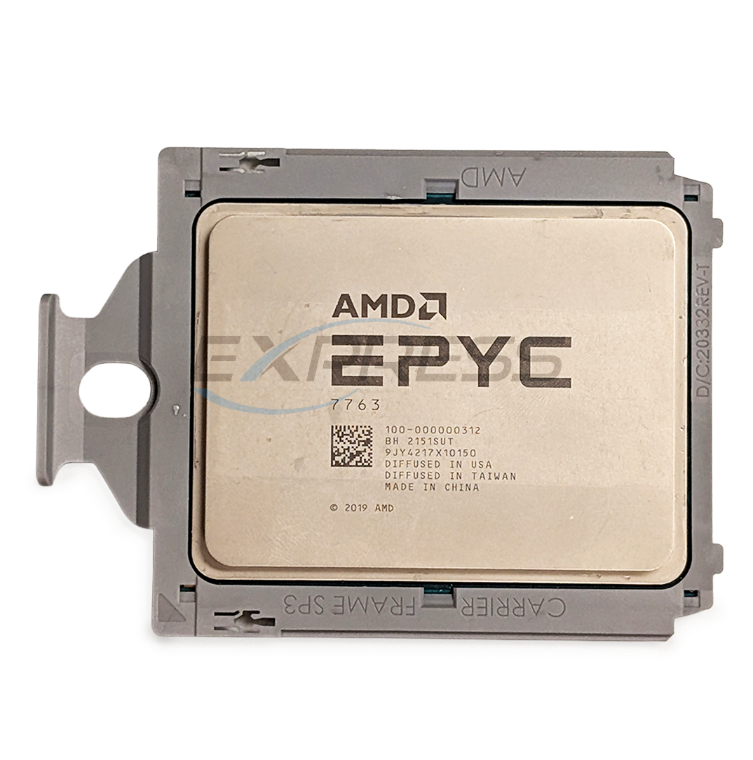 AMD EPYC  7763 2.45GHz 280W 64 Core Processor