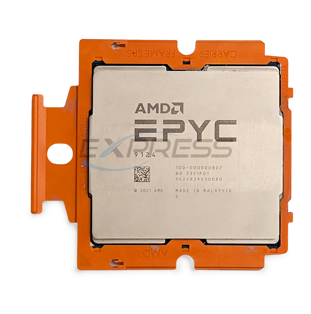 AMD EPYC  9124 3.0GHz 200W 16 Core Processor