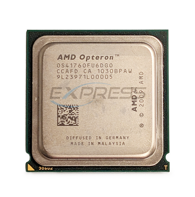 AMD Opteron 4176 He (6 Core / 2.4Ghz / 6MB / 65W) Processor | OS4176OFU6DGO