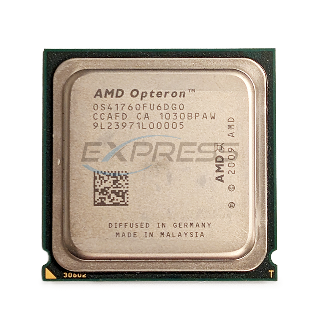 AMD Opteron 4176 He (6 Core / 2.4Ghz / 6MB / 65W) Processor | OS4176OFU6DGO