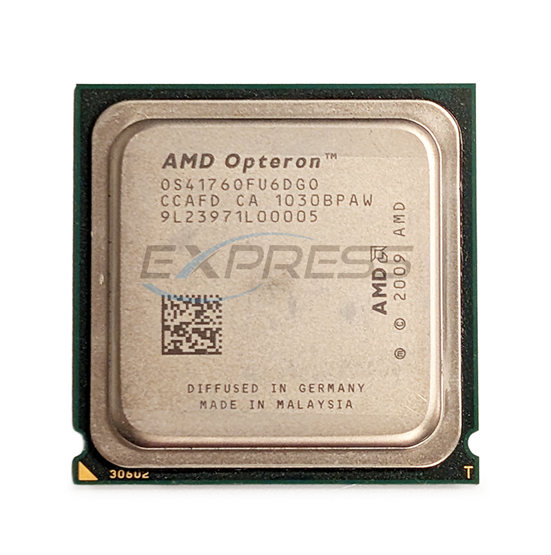 AMD Opteron 4176 He (6 Core / 2.4Ghz / 6MB / 65W) Processor | OS4176OFU6DGO
