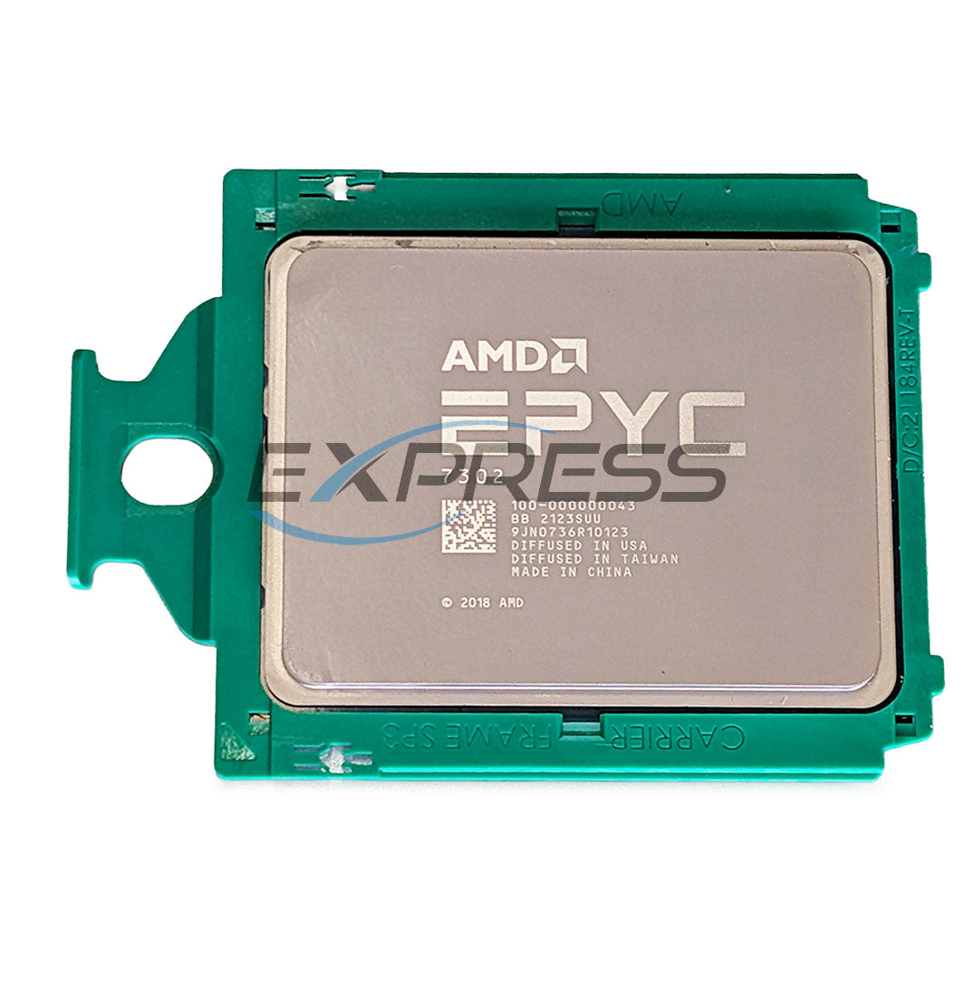 AMD EPYC  7302 3GHz 155W 16 Core Processor