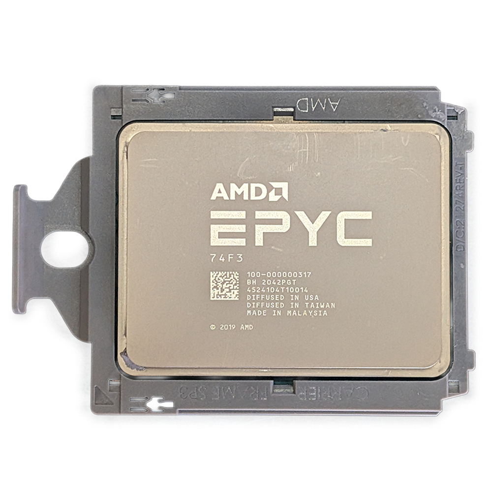 AMD EPYC  74F3 3.2GHz 240W 24 Core Processor