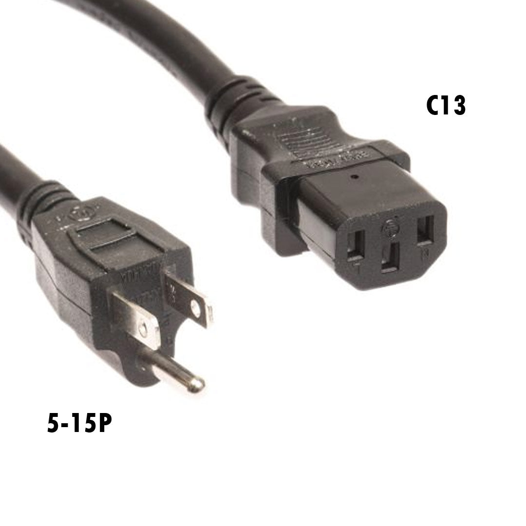Dell C13 to 5-15P 10Ft 14AWG 15A Power Cable | 0R215