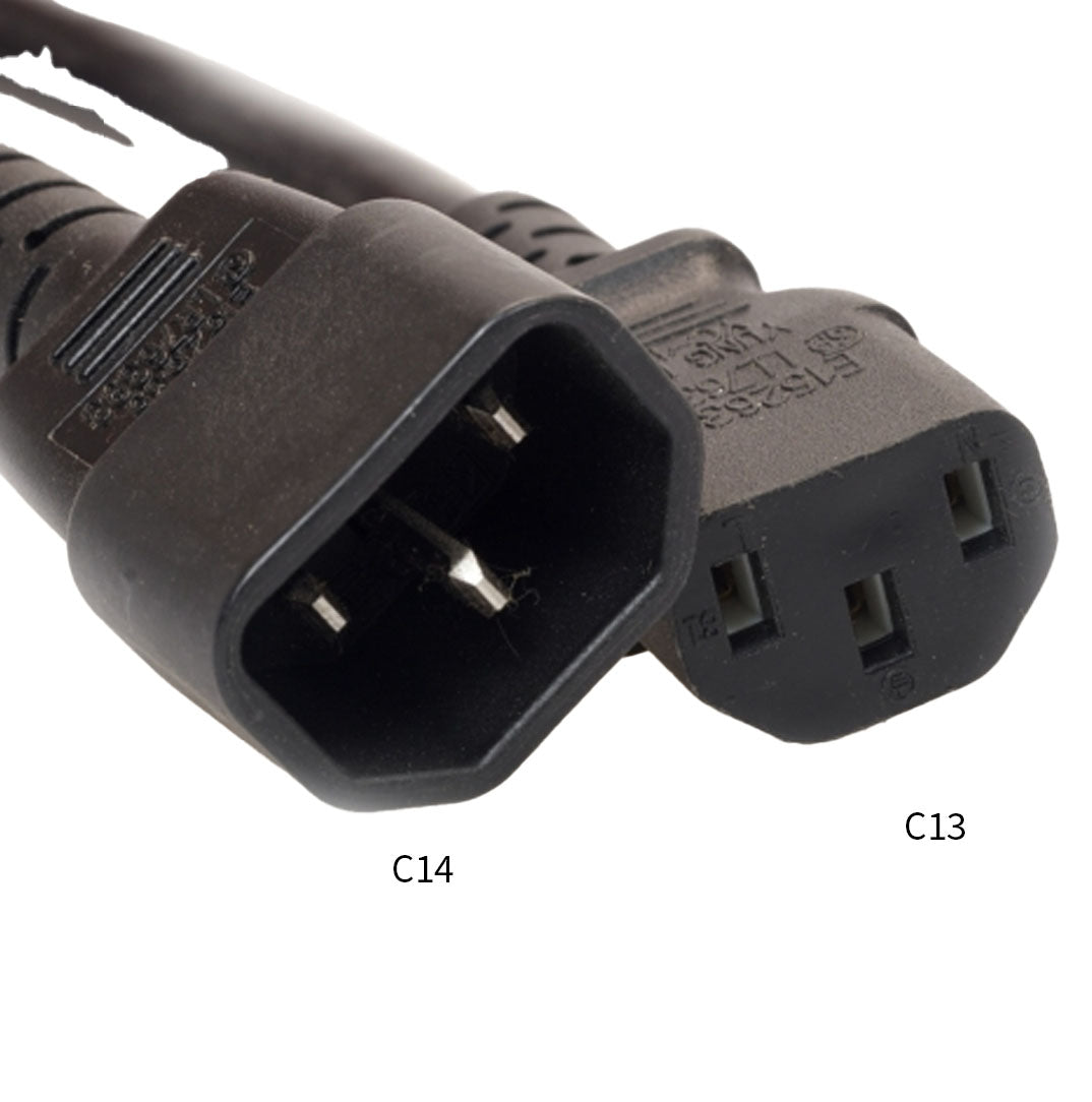 C13 to C14 24" PDU Power Cable | 72-4128-02