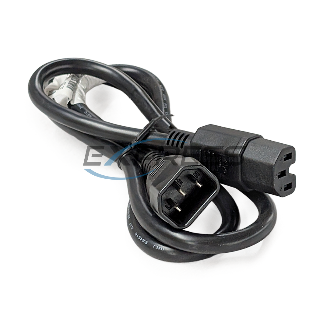 C14 to C15 3FT Power Cable | 29-1592-03