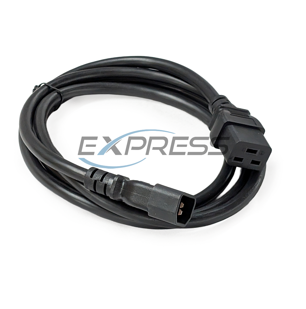 C14 to C19 6ft Power Cable | 29-1520-6