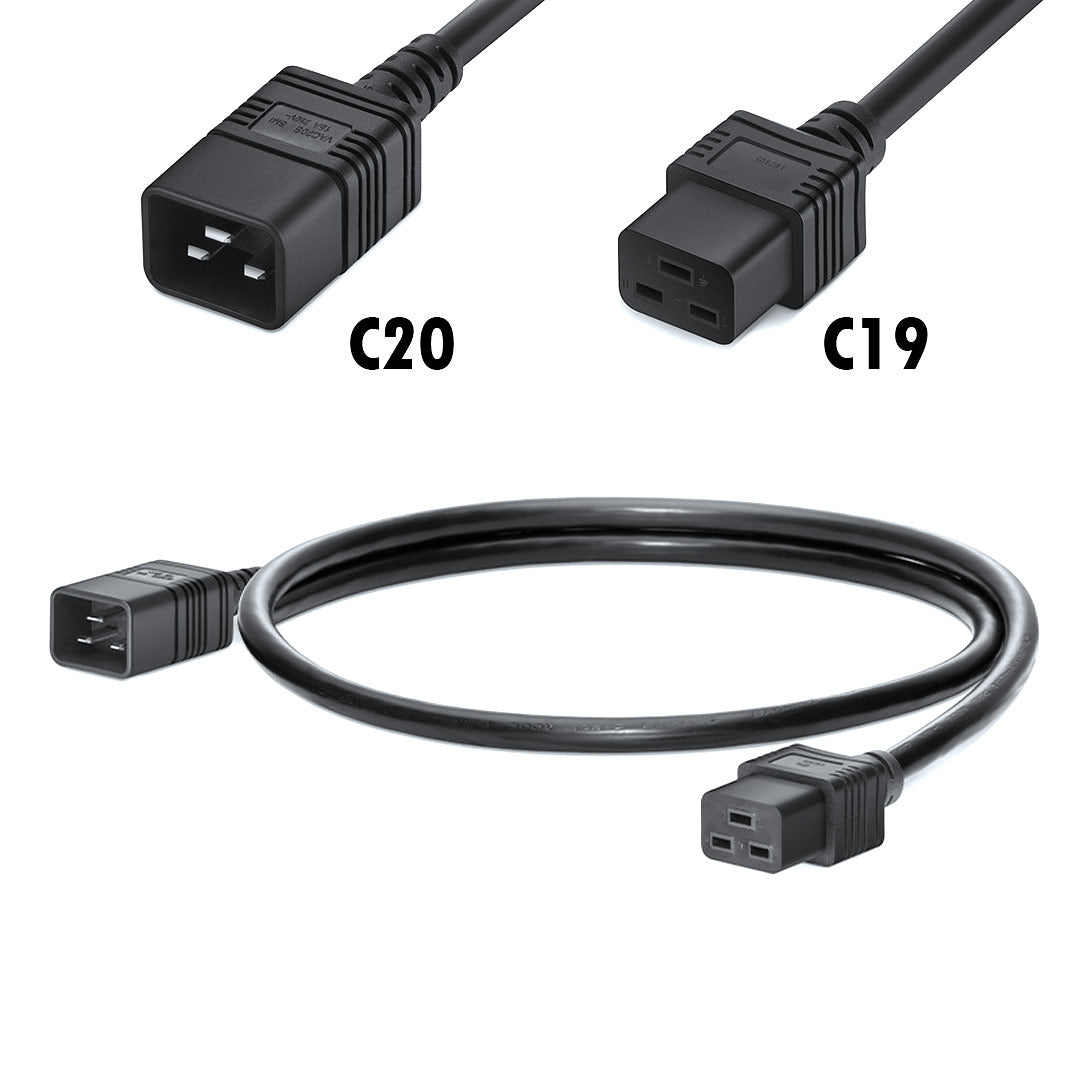 Cisco C19 to C20 9ft 16A 250V Power Cord | 72-4129-02