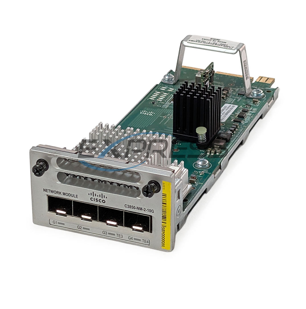 Cisco Quad Port 10GB Network Module | C3850-NM-2-10G