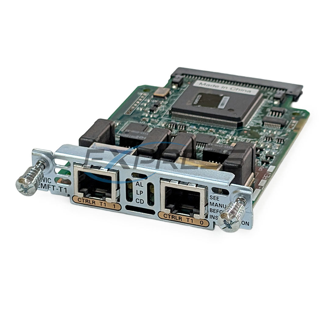 Cisco Multiflex Trunk Voice/WAN Interface Card | VWIC-2MFT-T1