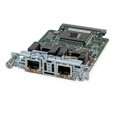 Cisco Multiflex Trunk Voice/WAN Interface Card | VWIC-2MFT-T1
