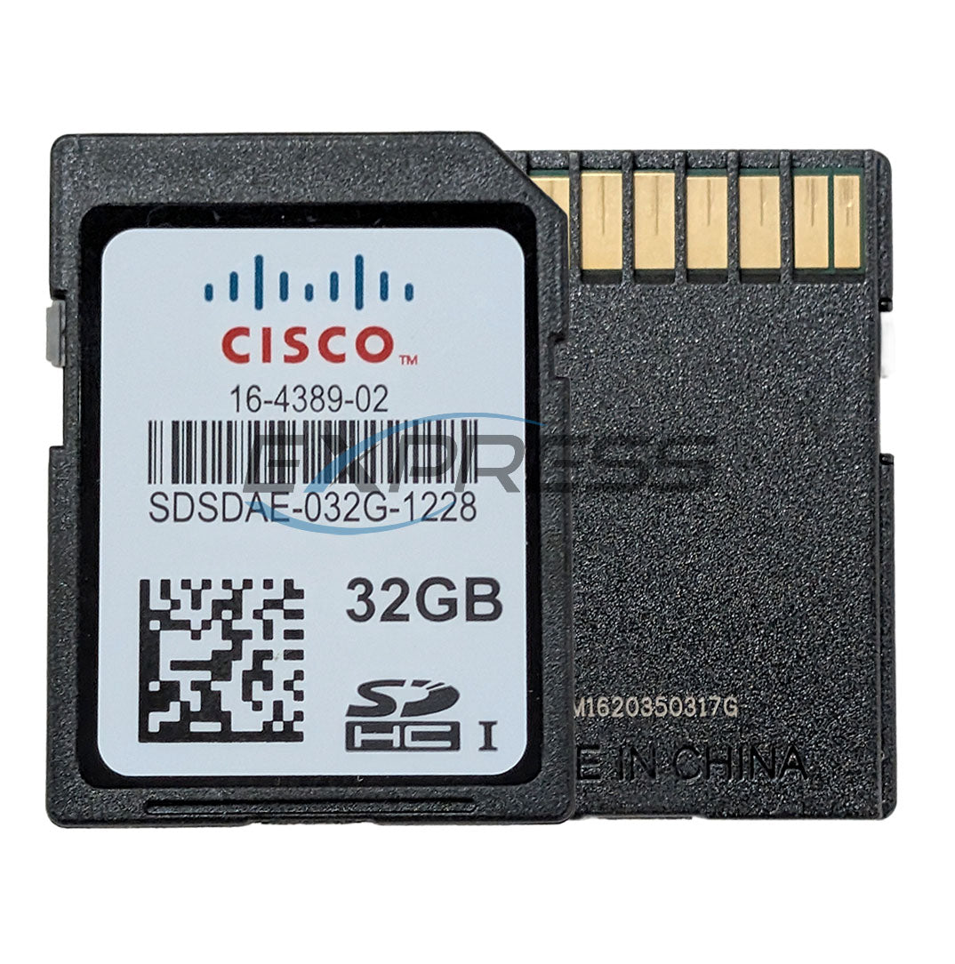 Cisco 32GB SD Card | SDSDA-032G-1228
