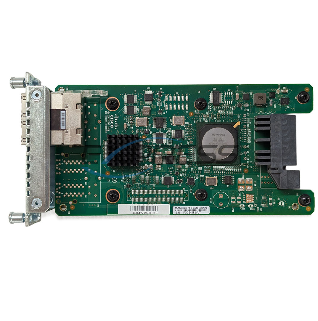 Cisco Quad Port L2 I/F Switch Module | NIM-ES2-4