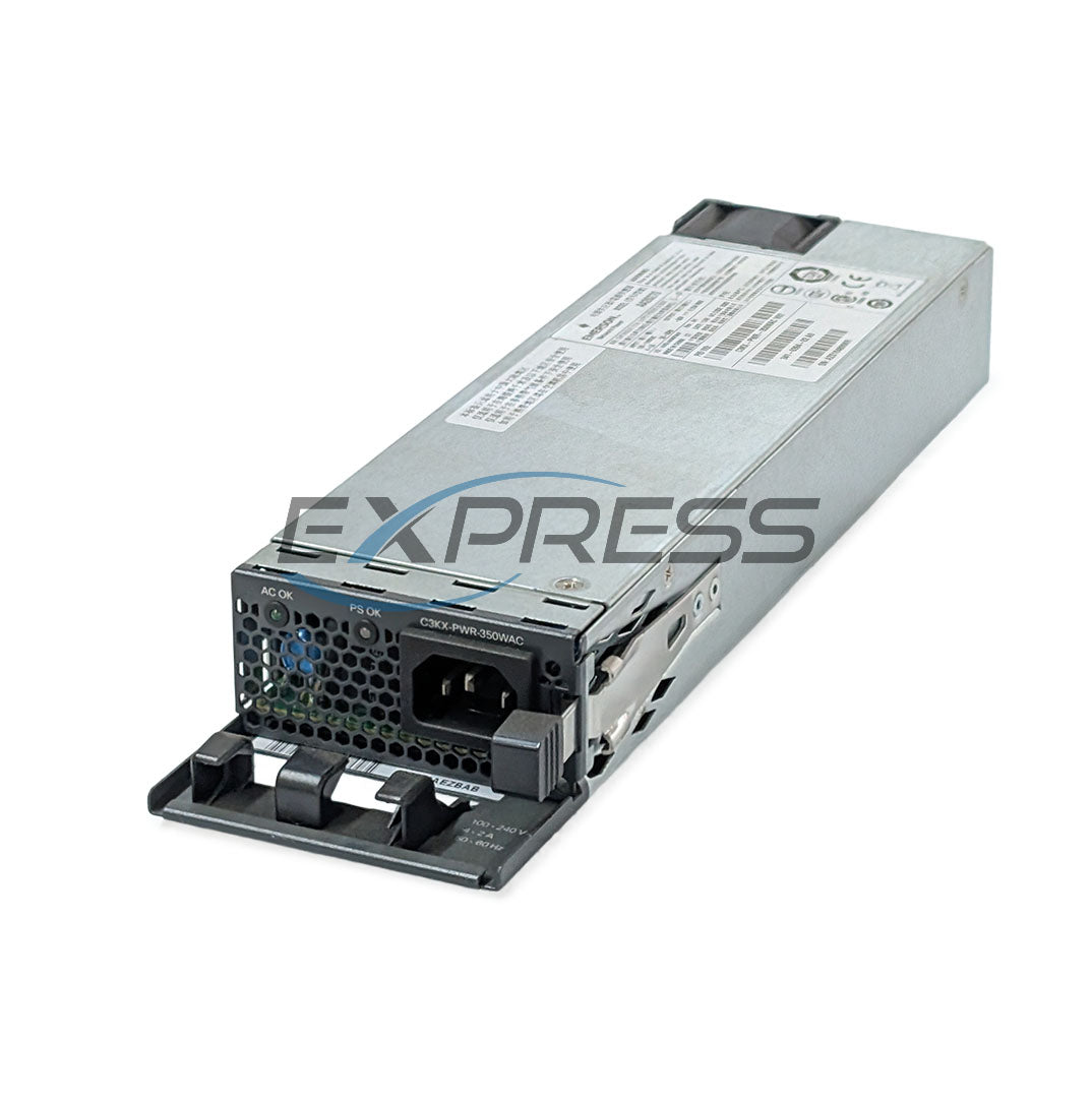 Cisco Catalyst 3K-X 350W AC Power Supply Unit (PSU) | C3KX-PWR-350WAC