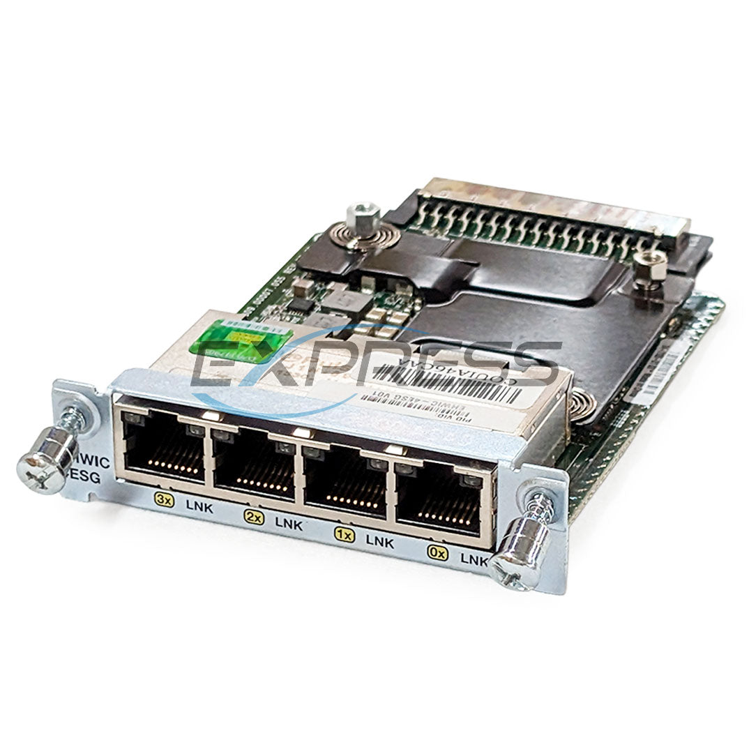 Cisco Quad Port Enhanced High-Speed WAN Interface Cards | EHWIC-4ESG
