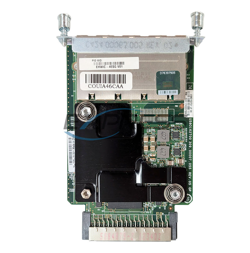 Cisco Quad Port Enhanced High-Speed WAN Interface Cards | EHWIC-4ESG