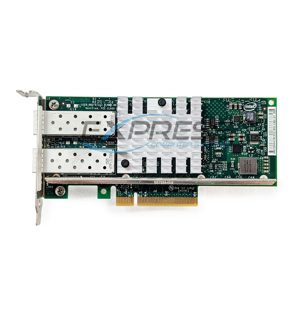 Cisco Intel X520 Dual Port 10Gb SFP+ CNA Adapter | N2XX-AIPCI01