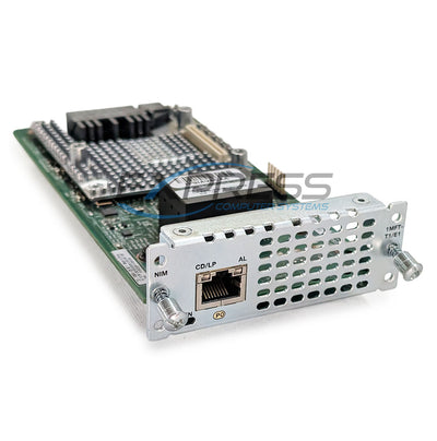 Cisco Single Port Interface Card | NIM-1MFT-T1/E1