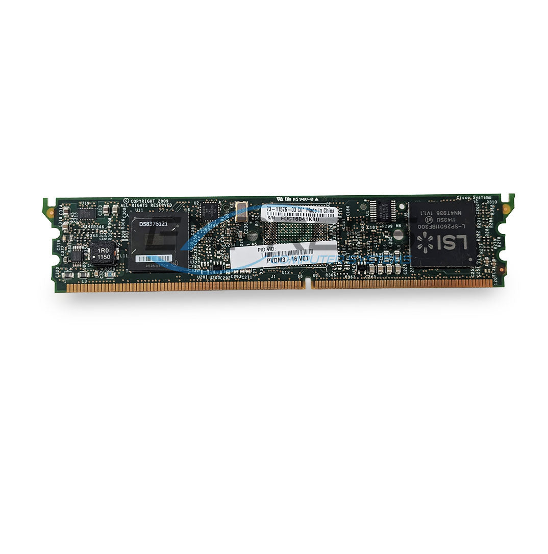 Cisco High Density 16 Channel Digital Signal Processor (DSP) Adapter | PVDM3-16