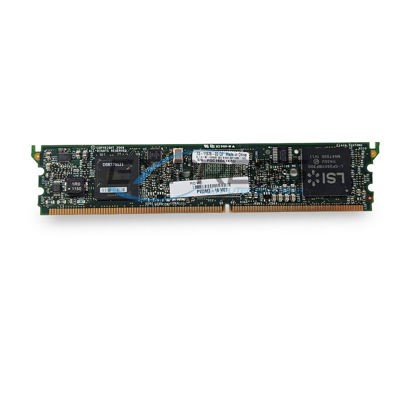 Cisco High Density 16 Channel Digital Signal Processor (DSP) Adapter | PVDM3-16
