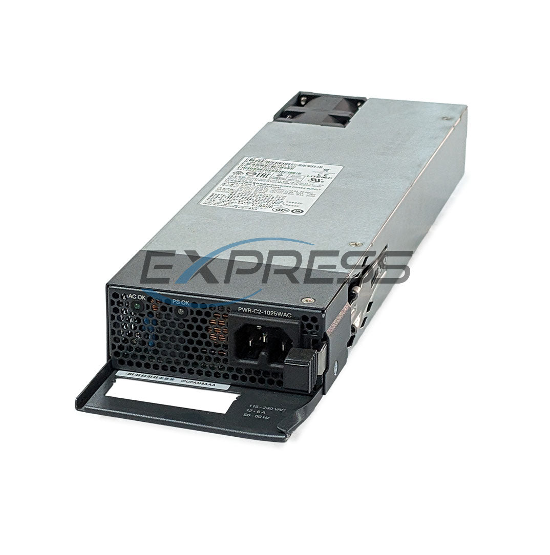 Cisco 1025W Power Supply Unit (PSU) | PWR-C2-1025WAC