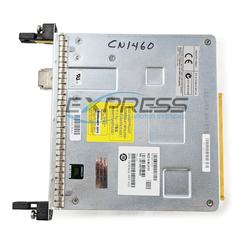 Cisco Single Port 10GbE Shared Port Adapter (SPA) | SPA-1XTENGE-XFP