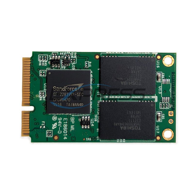 Cisco ISR4300 200GB mSATA SSD (11000506620) | SSD-MSATA-200G