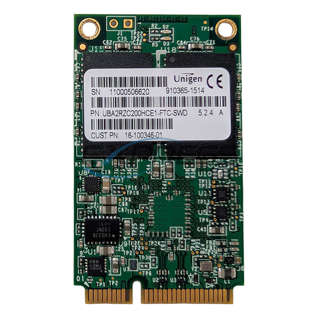 Cisco ISR4300 200GB mSATA SSD (11000506620) | SSD-MSATA-200G