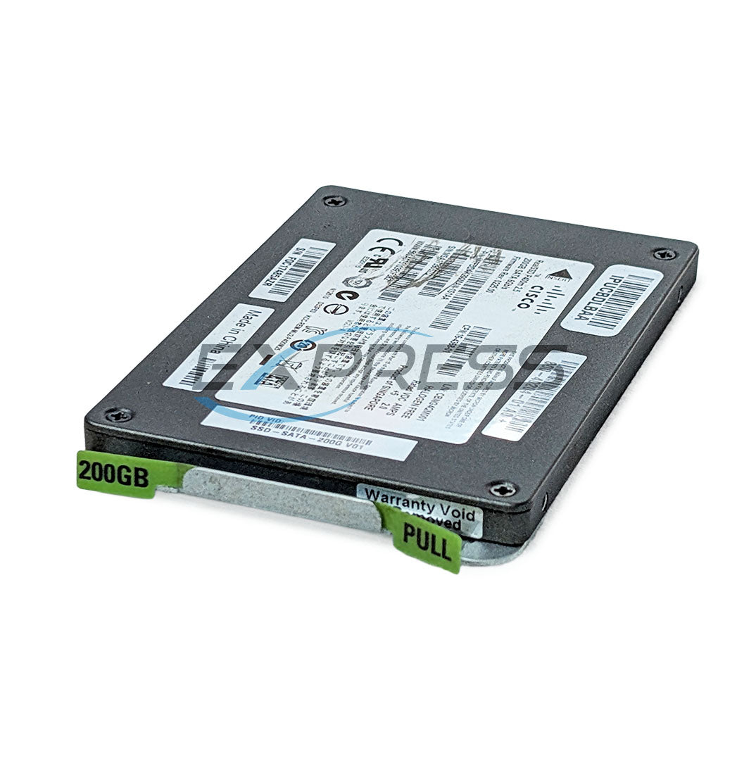 Cisco 200GB SATA SSD | SSD-SATA-200G