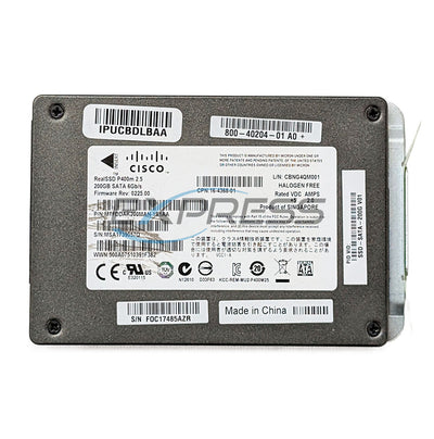 Cisco 200GB SATA SSD | SSD-SATA-200G